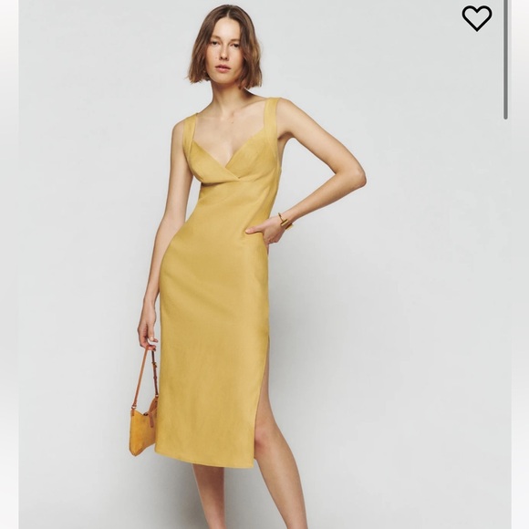 Reformation Dresses & Skirts - Reformation Allira Linen Dress